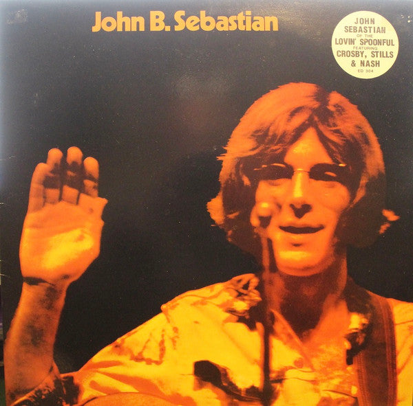 Release: John B. Sebastian-Vinyl-UK-1990-ED 304-3051453