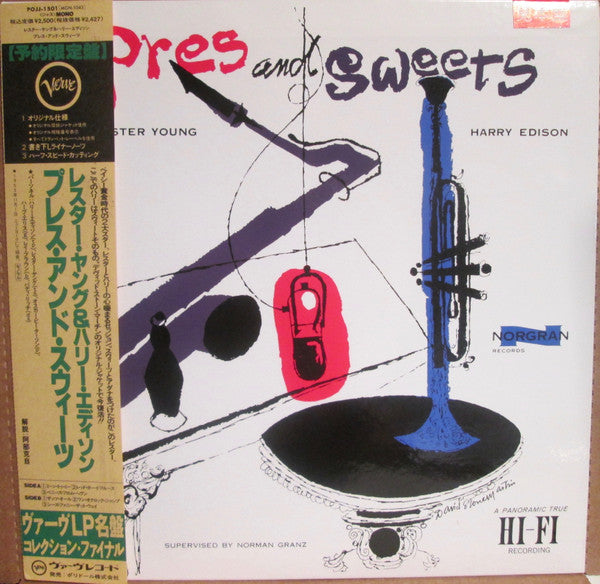 Release: Pres & Sweets-Vinyl-Japan-1990-POJJ 1501, MG N-1043-9502468