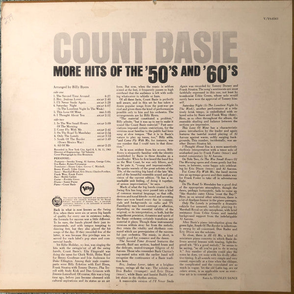 More Hits Of The '50's And '60's