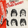 Grand Theft - Have You Seen This Band? (Vinyl, LP, Album, Promo) Near Mint (NM or M-) / Very Good (VG)
