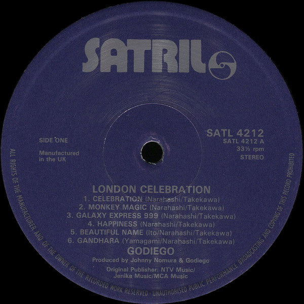 London Celebration