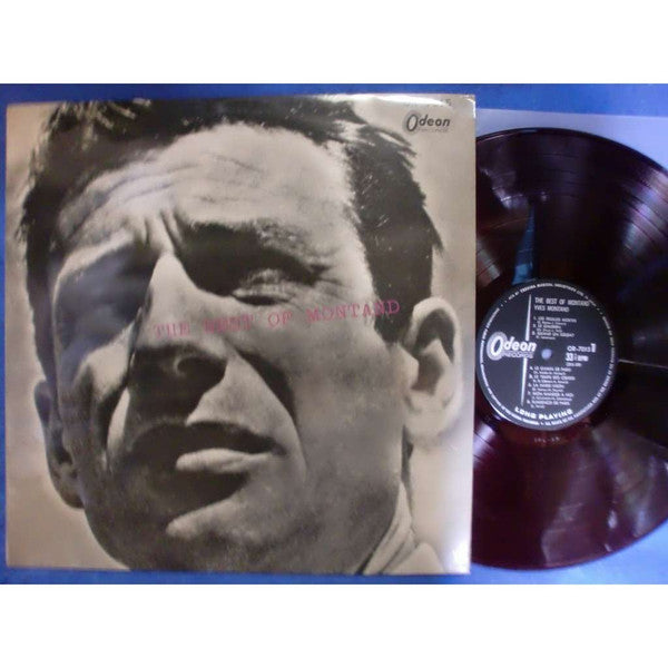 Master Release: Sound Patio ~ Yves Montand = サウンド • パティオ~ イヴ・モンタン by Yves Montand