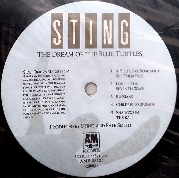 The Dream Of The Blue Turtles