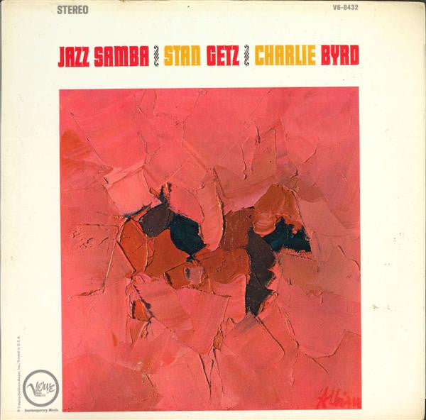 Release: Jazz Samba-Vinyl-US-1962-V6-8432-4949096