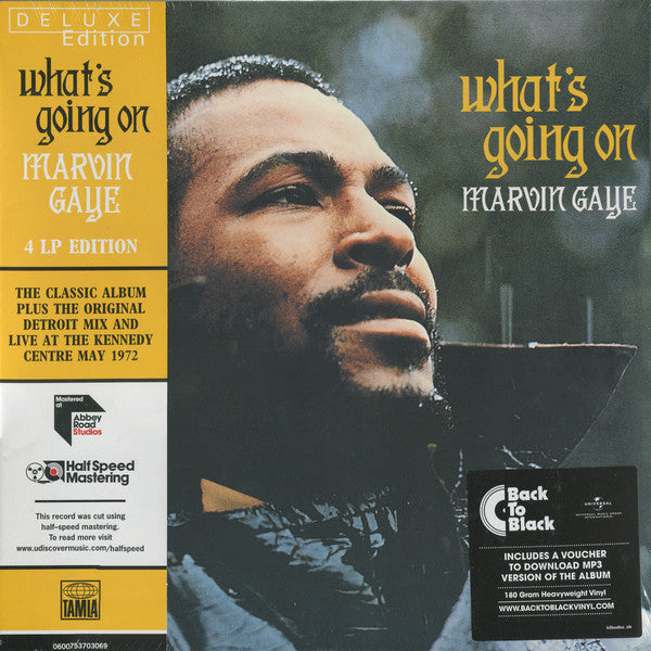 Release: What's Going On-Vinyl, Vinyl, Vinyl, All Media-Europe-2016-0600753703069, 0600753703069-9413652