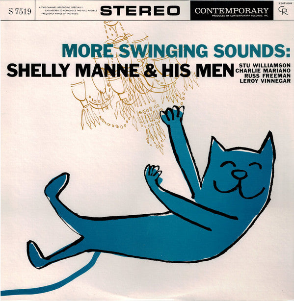 Master Release: More Swinging Sounds: Vol 5 by Shelly Manne & His Men