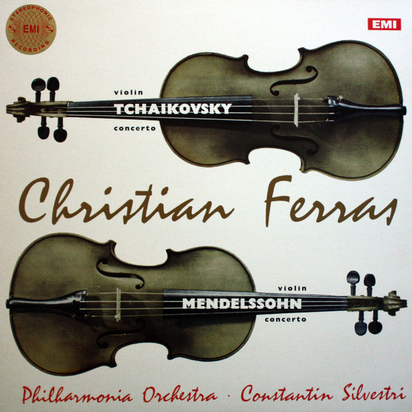 Master Release: Violin Concerto In D / Violin Concerto In E Minor by Pyotr Ilyich Tchaikovsky