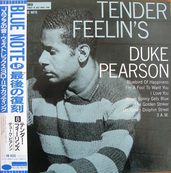 Release: Tender Feelin's-Vinyl-Japan-1989-BN 4035, BST 84035-5453193
