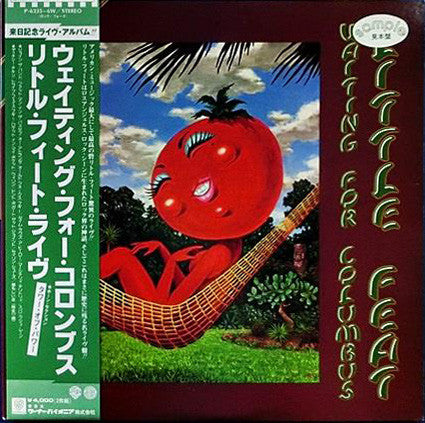 Release: Waiting For Columbus-Vinyl-Japan-1978-P-6335-6W-7294466