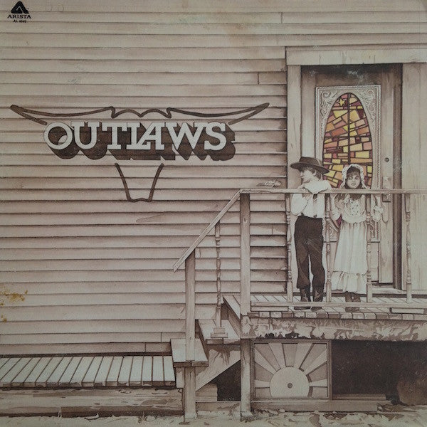Release: Outlaws-Vinyl-US-1975-AL 4042, 4042-9596573