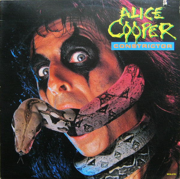 Release: Constrictor-Vinyl-US-1986-MCA-5761-1552167