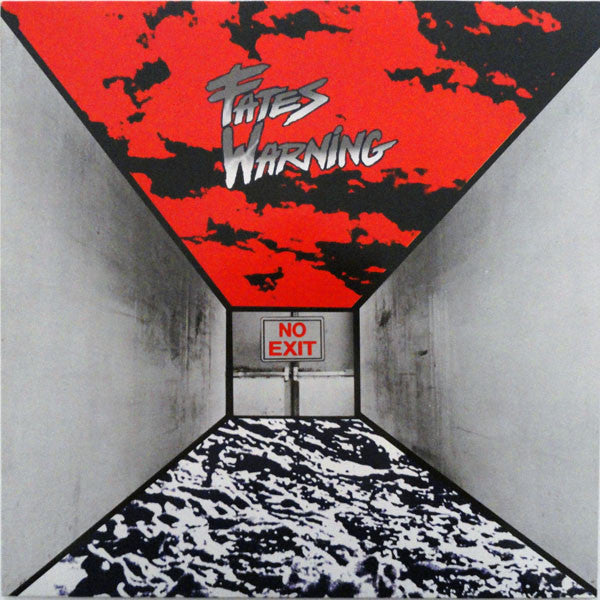 Release: No Exit-Vinyl-Europe-1988-RR 9558 1-2758118