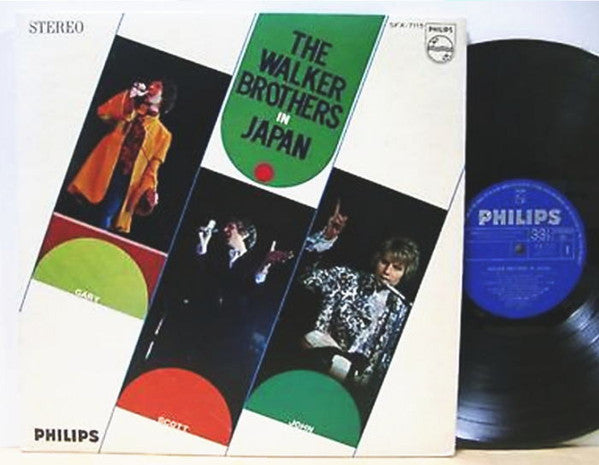 Release: The Walker Brothers In Japan -Vinyl-Japan-1968-SFX-7115-9514531