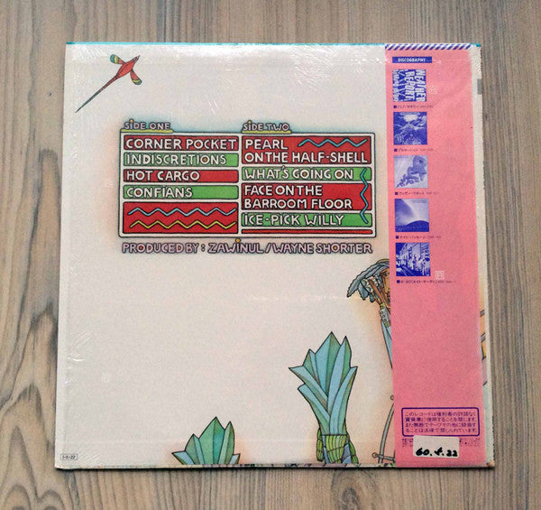 Release: Sportin' Life-Vinyl-Japan-1985-28AP 3027-8702027