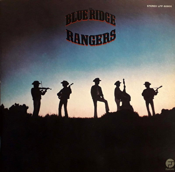 Release: The Blue Ridge Rangers-Vinyl-Japan-1973-LFP-80800-8588416