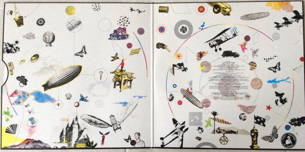 Release: Led Zeppelin III-Vinyl-Europe-2014-8122796576, R1 535341-5734538