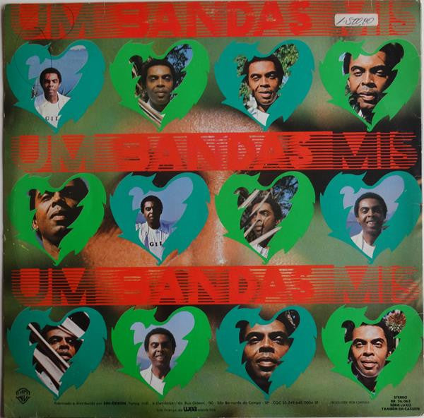 Master Release: Um Banda Um by Gilberto Gil
