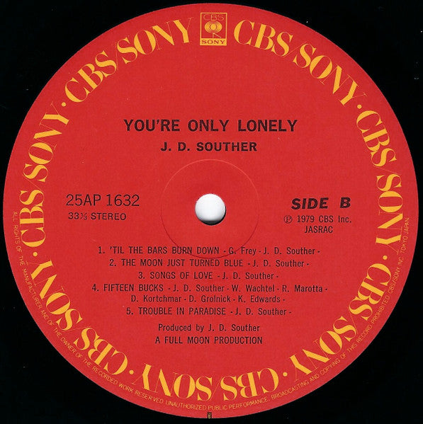You're Only Lonely
