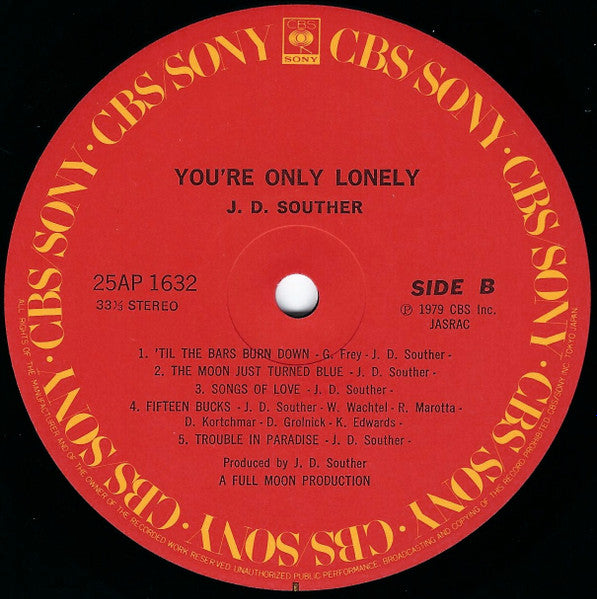 You're Only Lonely