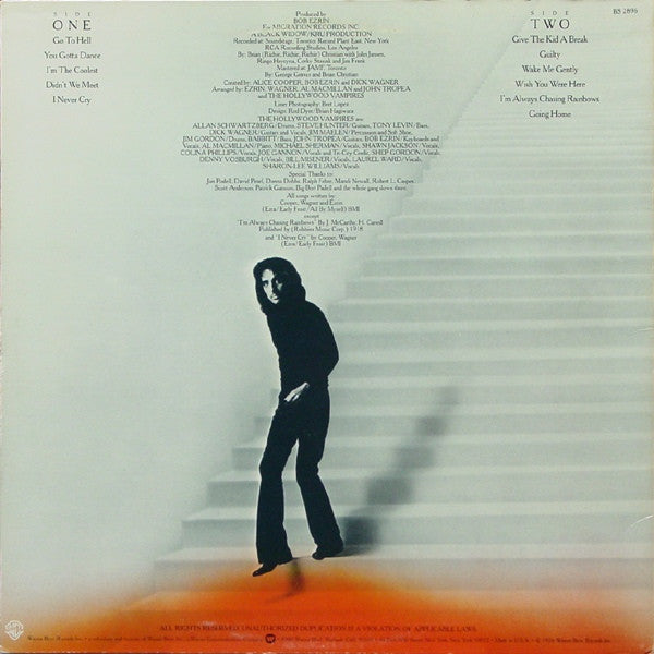 Release: Alice Cooper Goes To Hell-Vinyl-US-1976-BS 2896-8314068
