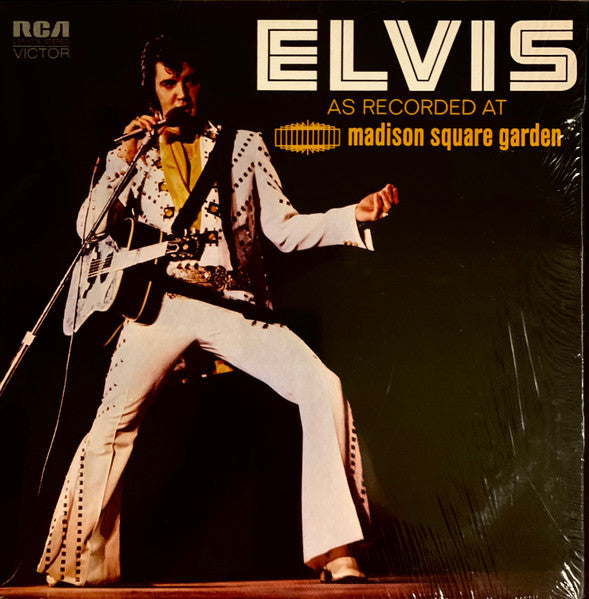 Elvis As Recorded At Madison Square Garden
