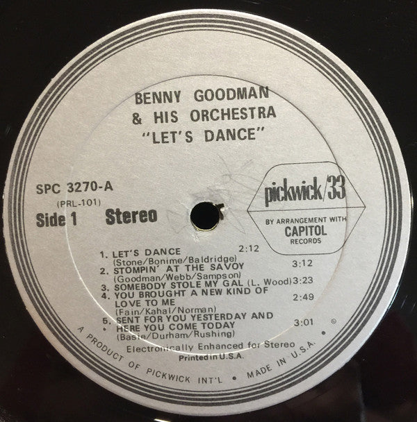 Let's Dance