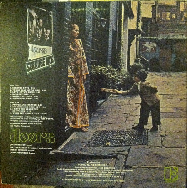 Release: Strange Days-Vinyl-US-1980-EKS-74014-5337368
