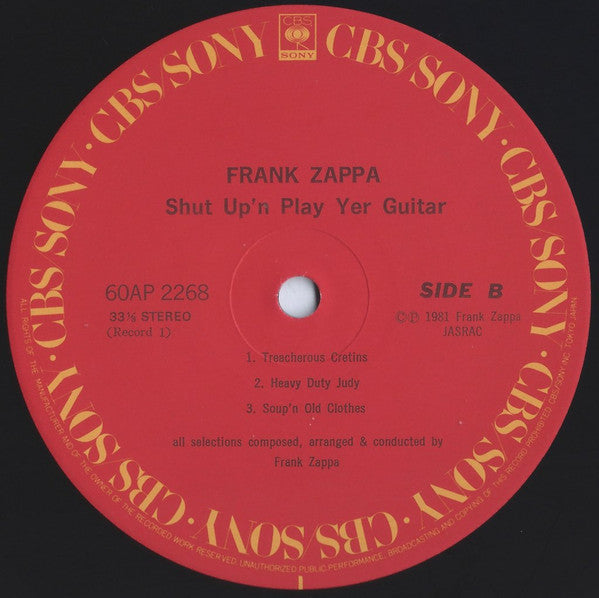 Shut Up 'n Play Yer Guitar