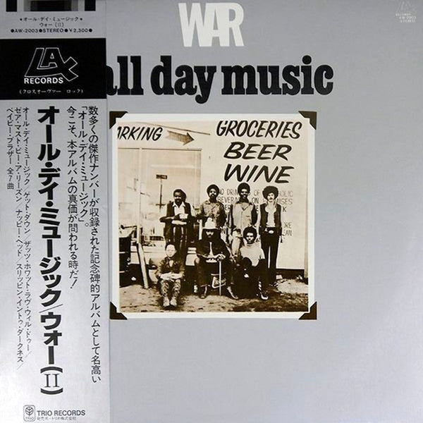 Release: All Day Music-Vinyl-Japan-1978-AW-2003-8082733