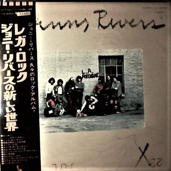 Release: L.A. Reggae-Vinyl-Japan-1972-LLP-80660-9923259