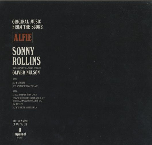 Original Music From The Score "Alfie"