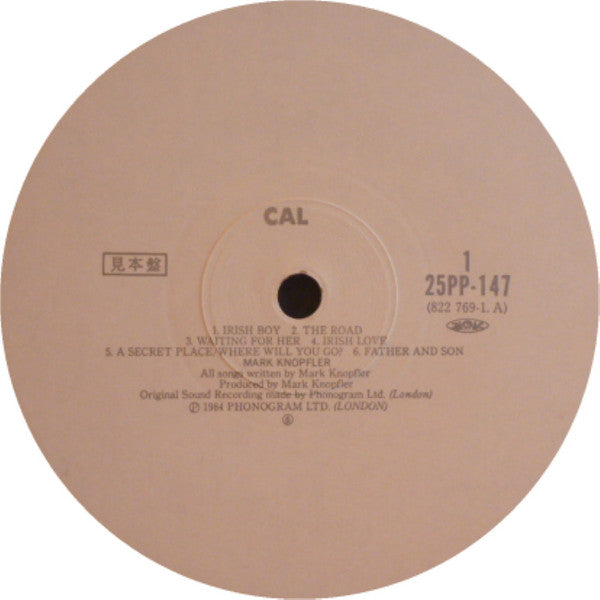 Music By Mark Knopfler From The Film Cal