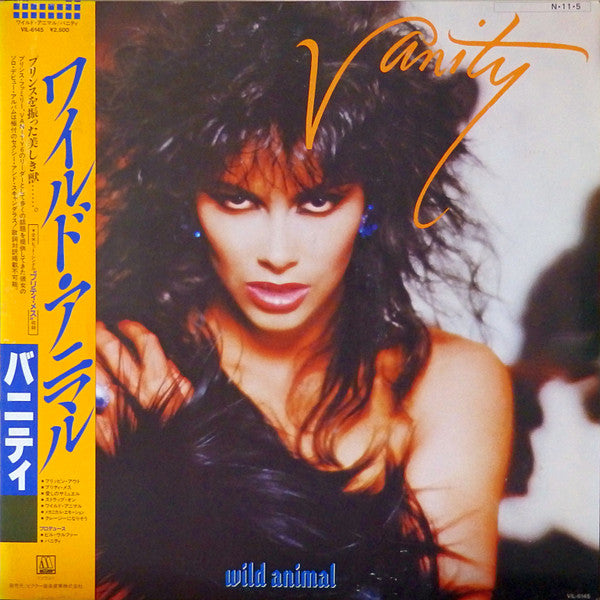 Release: Wild Animal-Vinyl-Japan-1984-VIL-6145-7368184
