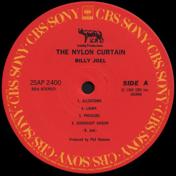 The Nylon Curtain