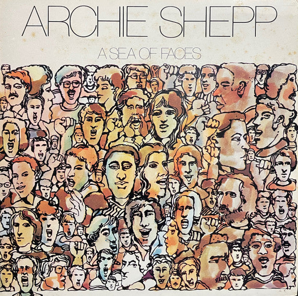 Master Release: A Sea Of Faces by Archie Shepp