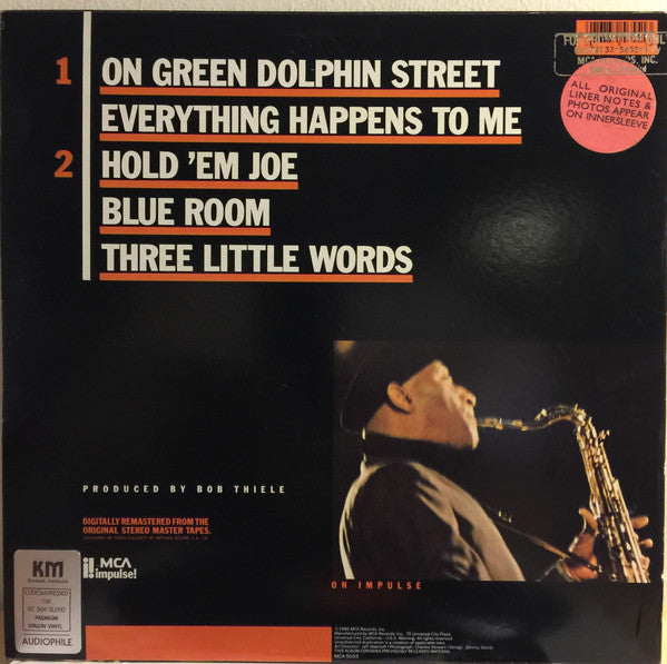 Release: On Impulse!-Vinyl-US-1986-MCA-5655-4420140