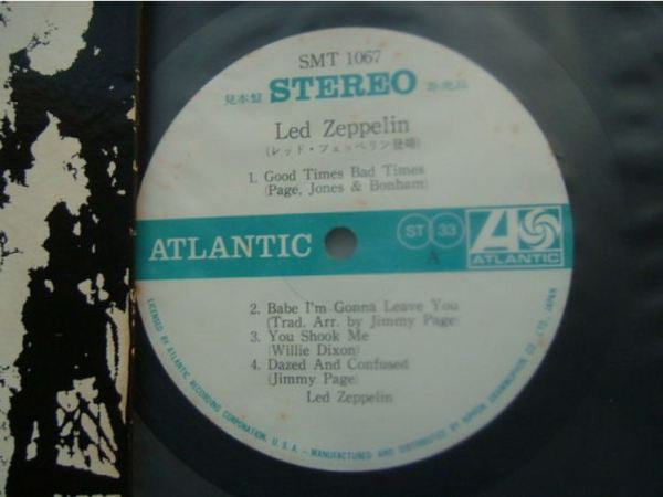 Release: Led Zeppelin-Vinyl-Japan-1969-SMT-1067-3789262