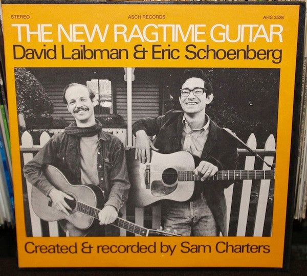 Release: The New Ragtime Guitar-Vinyl-US-1971-AHS 3528, FS 3528-5229685