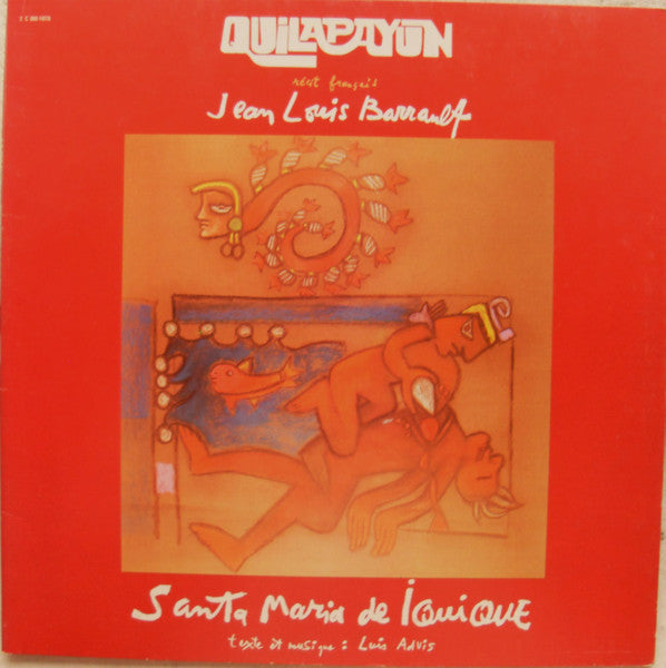 Release: Santa Maria De Iquique-Vinyl-France-1978-2C 068-14.578-7247157