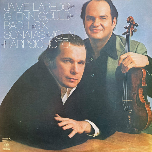Release: The Six Sonatas For Violin And Harpsichord-Vinyl-Japan-1976-50AC 176⁓7-8227155