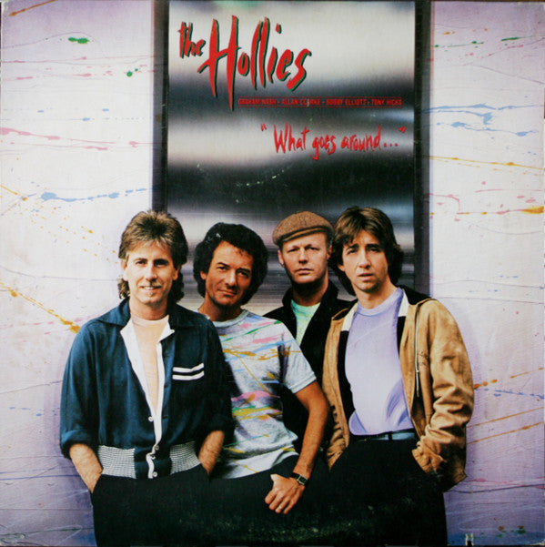 Release: What Goes Around...-Vinyl-US-1983-80076-1-7282266