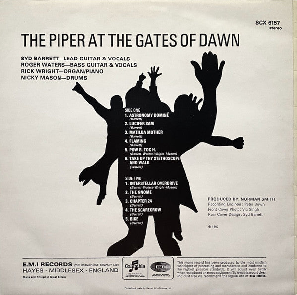 Release: The Piper At The Gates Of Dawn-Vinyl-UK-None-SCX 6157-2974545