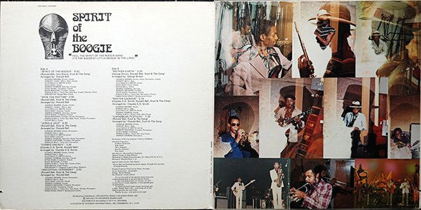 Release: Spirit Of The Boogie-Vinyl-US-1975-DEP-2016-5776929