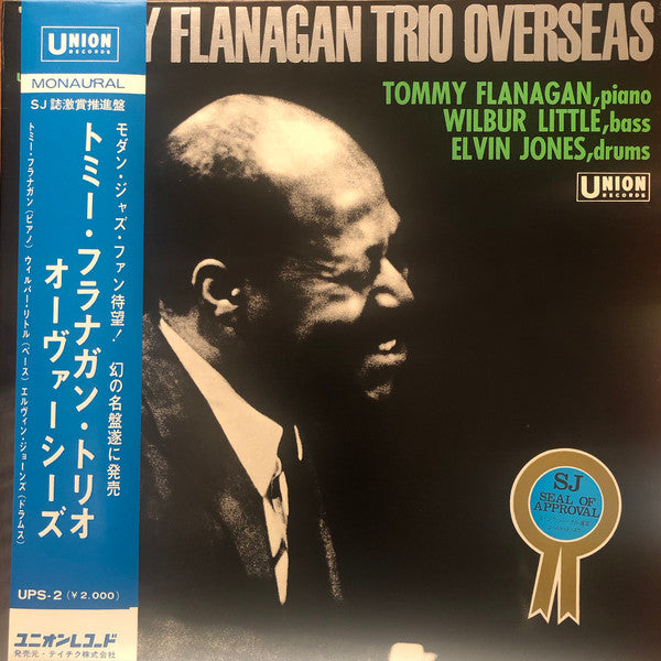 Master Release: Overseas by Tommy Flanagan Trio