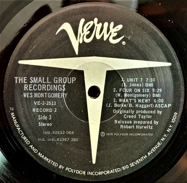 The Small Group Recordings