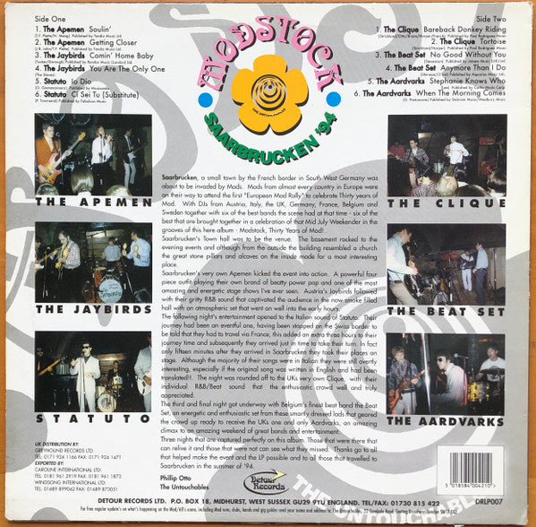 Modstock - Saarbrücken '94