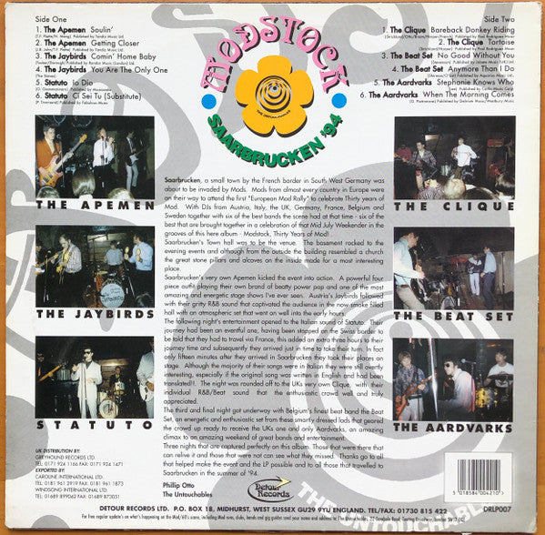 Master Release: Modstock - Saarbrücken '94 by Various