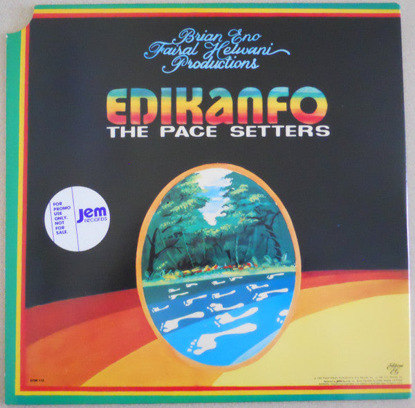 Release: The Pace Setters-Vinyl-US-1981-EGM 112-2552071