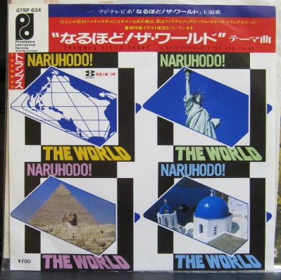 Release: Trammps Disco Theme / Save A Place-Vinyl-Japan-1982-07SP-634-5707954