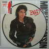 Michael Jackson - Bad (Vinyl, LP, Album, Limited Edition, Picture Disc) Very Good (VG) / Very Good Plus (VG+)